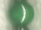 Venus - deep green agate